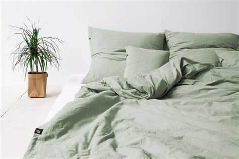 Sage Green bedding - for nature lovers! Pure Cotton bedding by HOP DESIGN | Bettwäsche ...