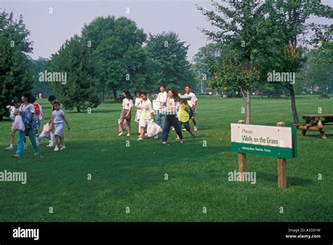 Toronto Island Park Stock Photo - Alamy