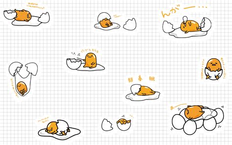 Gudetama Egg Wallpapers - Wallpaper Cave