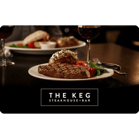 The Keg Steakhouse + Bar - EZ Gift Cards