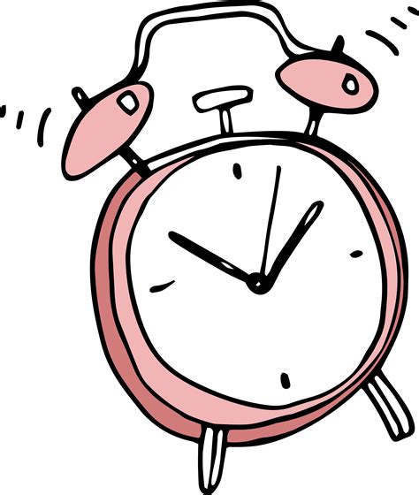 Alarm clock Cartoon Clip art - Cartoon alarm clock png download - 2191* ...