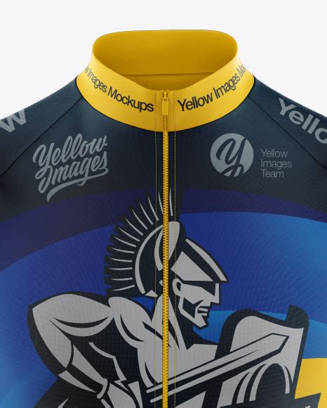 Cycling Jersey Mockup - Free Download Images High Quality PNG, JPG