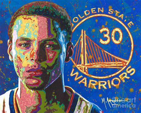 Steph Curry – Poster - Canvas Print - Wooden Hanging Scroll Frame ...