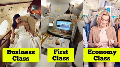 Economy Class Vs Business Class What Are The Differences | Hot Sex Picture