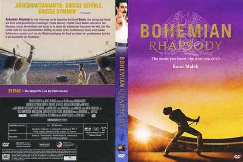 Bohemian Rhapsody (2019) R2 DE DVD Covers - DVDcover.Com