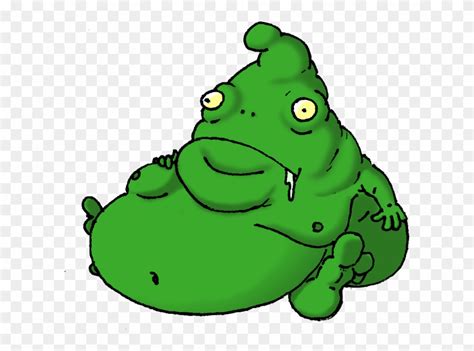 Frogs Clipart Evil - Green Blob - Png Download (#2051852) - PinClipart