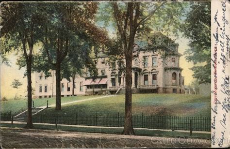 City Hospital Meriden, CT Postcard