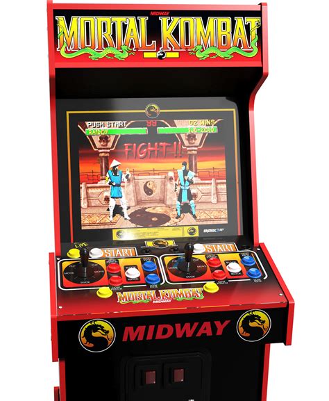 Arcade1Up Mortal Kombat 30th Anniversary Midway Legacy Arcade Machine