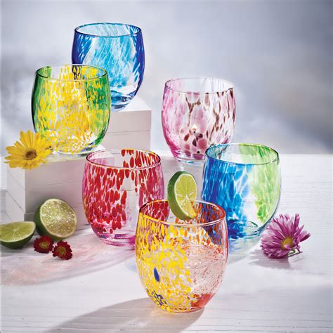 Product Spotlight: Murano-Style Drinking Glasses | Artisan Moments