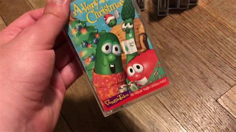 My VeggieTales Audio Cassette Collection - YouTube