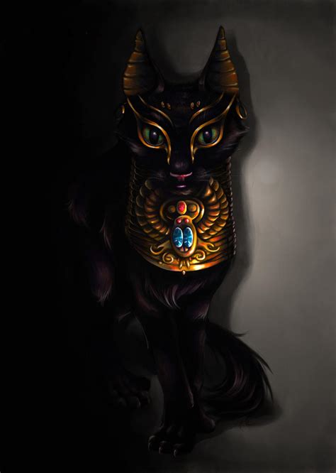 Bastet by SaraLynArt on DeviantArt