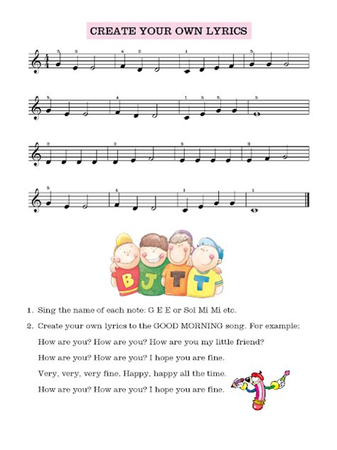 Music World: Singing Activity 2