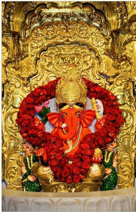 190 Best Shri Siddhivinayak Ganpati ideas | shri ganesh, ganesha, lord ganesha