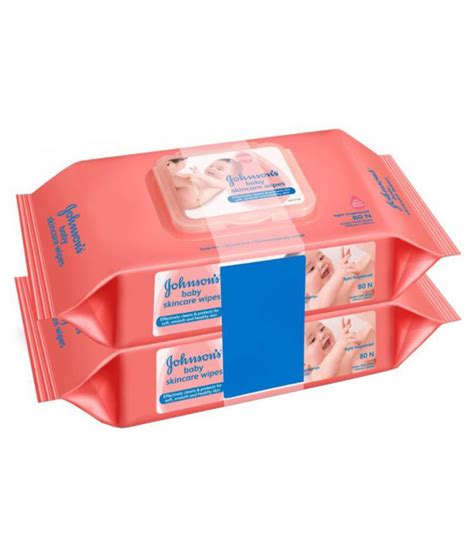 JOHNSON AND JOHNSON BABY WIPES COMBO: Buy JOHNSON AND JOHNSON BABY ...