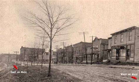 Mt. Jewett, PA Main Street Looking East page3