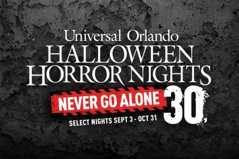 Universal Horror Nights Tickets - Travel Tickets