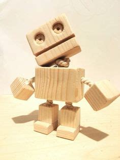 340 Block bots ideas | wood toys, wood crafts, wooden toys