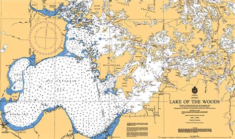 Lake of the Woods Map