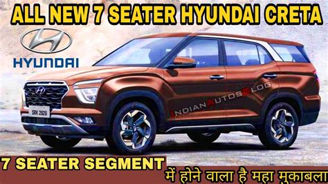 Upcoming Hyundai creta 7 seater In India || Full Detail, Price, Specs ...