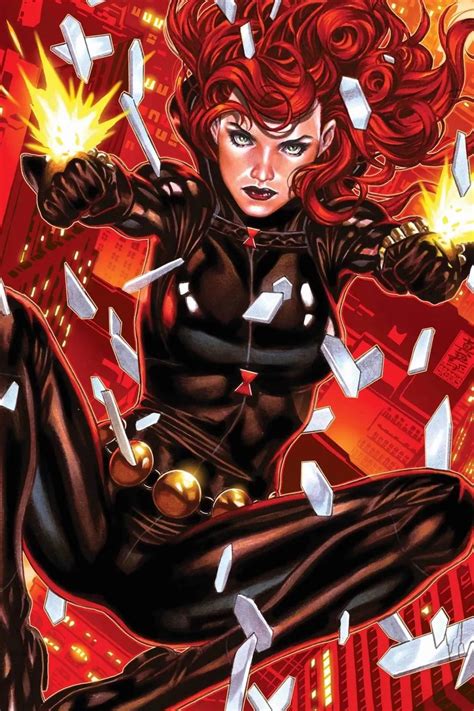 Black Widow (Natasha Romanoff) | Book of Heroes and Villains Wiki | Fandom