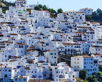 Ruta de los Pueblos Blancos, la Andalucía auténtica