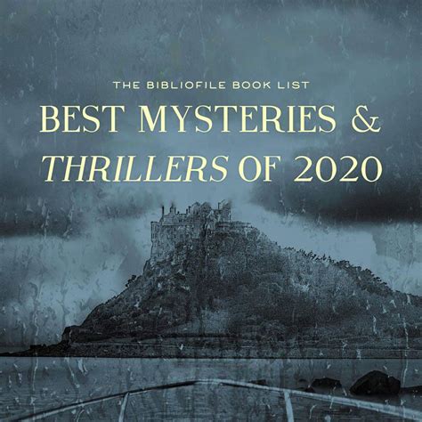 20 Best Mystery Novels & Thrillers of 2020 - The Bibliofile | Best books to read, Mystery books ...