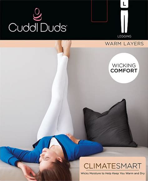 Cuddl Duds Climatesmart Leggings & Reviews - Bras, Panties & Lingerie ...