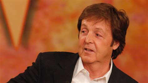 Paul McCartney reveals inspiration behind iconic “Yesterday” lyric ...