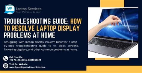 Complete Guide to HP Laptop Screen Replacement and Repair