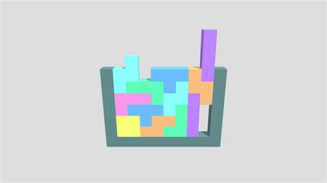 Tetris Block Ver2.2 - Download Free 3D model by haileyb [0dfcb03 ...