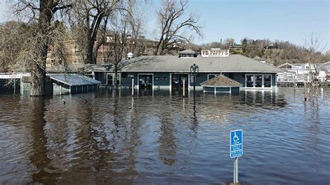 River Flooding Highest In Over 20 Years In Parts Of Upper Mississippi ...