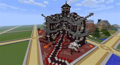 Nether Mansion Minecraft Project