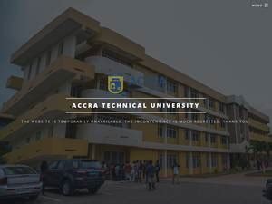 Accra Technical University Ranking