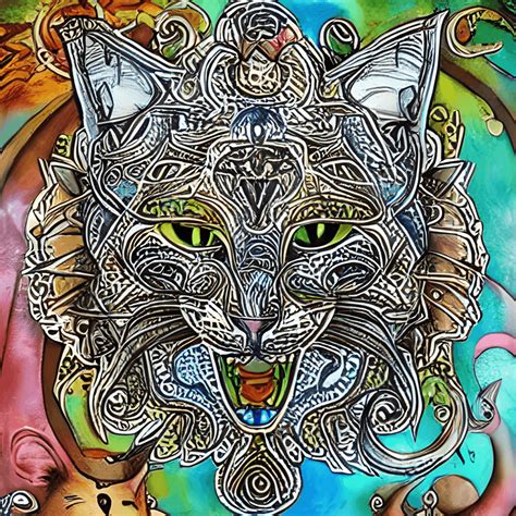 Cats Lyrans Felines from Sirius B Rudra Sekmeth Bastet Sixth · Creative ...