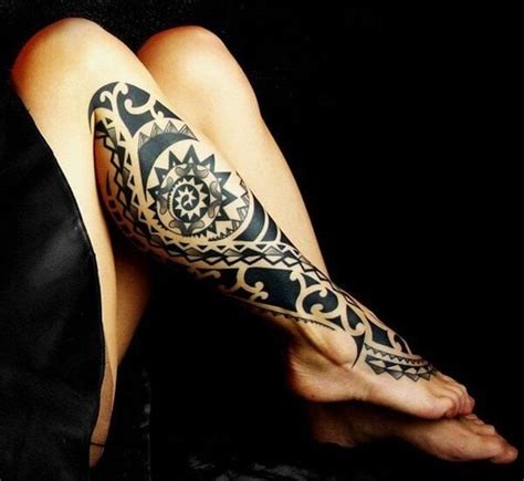 Tribal Tattoos for Women - Ideas and Designs for Girls