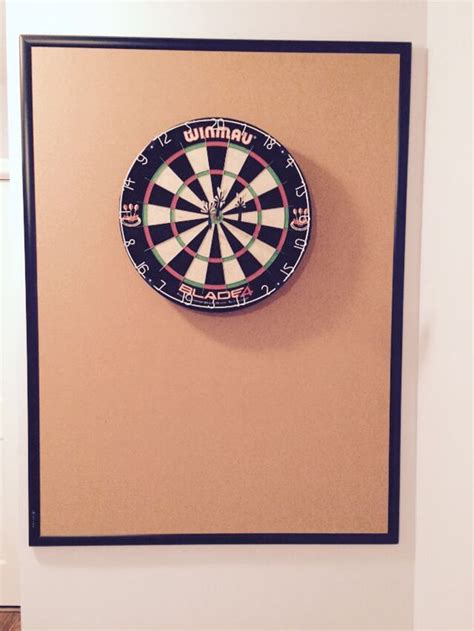 11 Crafty Dartboard Surrounds – Clever Ways to Protect Your Wall ...