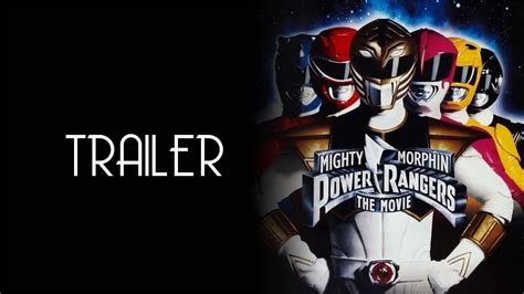 Mighty Morphin Power Rangers: The Movie (1995) Trailer Remastered - YouTube