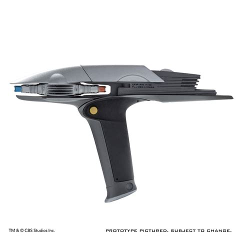 STAR TREK ENTERPRISE TREK TEK: Starfleet Phase Pistol and Communicator ...