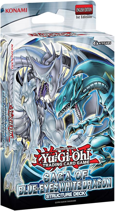 Structure Deck - Saga of Blue-Eyes White Dragon