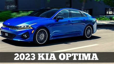 Sportier ⚡️ 2023 Kia Optima - Exterior Interior Changes Reviews - YouTube