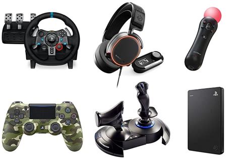 Shop PS4 Accessories at the best price in Egypt - Taha Game Shop