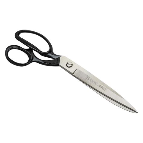 Wiss® - Industrial Inlaid™ Bent Handle General Purpose Scissors - TOOLSiD.com