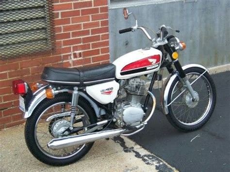 1972 Honda CB100. | Honda cb 100, Vintage honda motorcycles, Honda cb