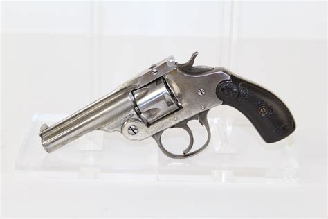 Iver Johnson Safety Automatic Revolver C&R Antique 001 | Ancestry Guns