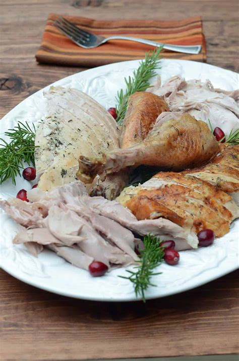 Herb Roasted Turkey (Tender and Juicy!) | Valerie's Kitchen