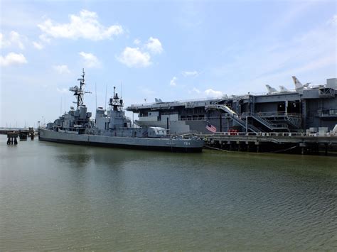 The Destroyer USS Laffey at Patriots Point in Mt. Pleasant, South Carolina. | Uss laffey, South ...