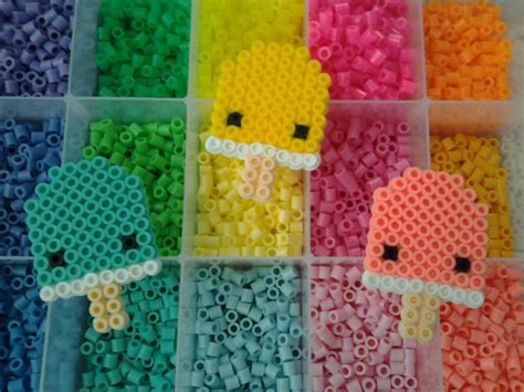 perler beads pattern popsicle - Google Search | Diy perler beads, Melty ...