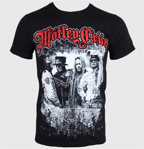 Motley Crue 'Greatest Hits Band Shot' T Shirt NEW & OFFICIAL-in T-Shirts from Men's Clothing on ...