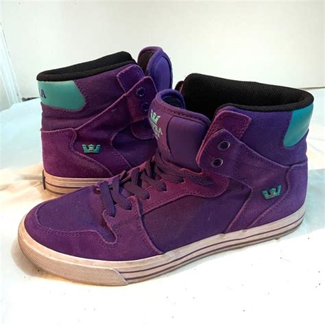 Supra | Shoes | Purple Supra Skytop Mens Shoe Size 8 Us Sneaker | Poshmark