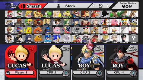 Major Smash Tournament Using Mods To Add New Colors And Sounds To Matches